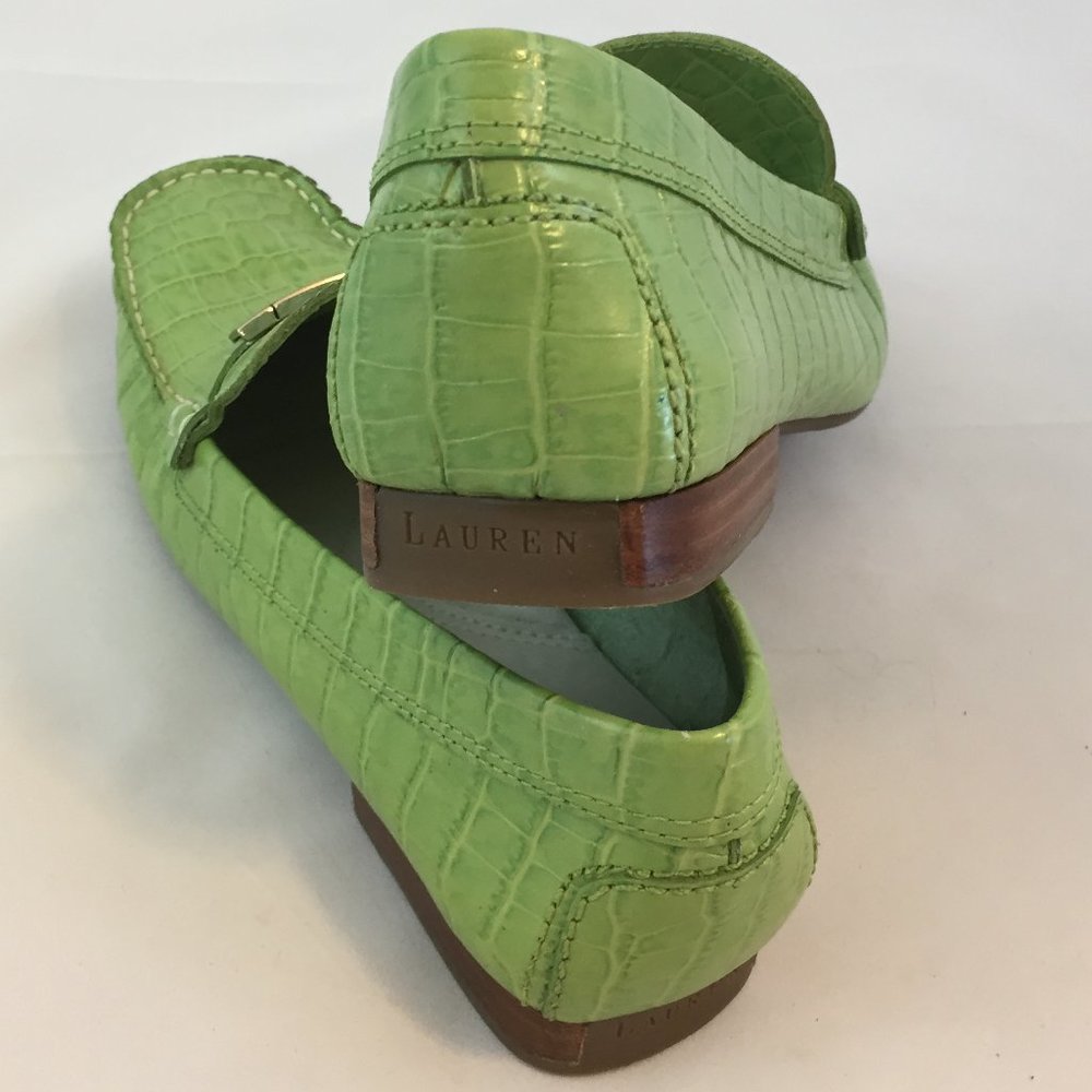 🥳 Host Pick! 🎉 Ralph Lauren “Suzie” Leather Driving Loafer - Picture 2 of 16